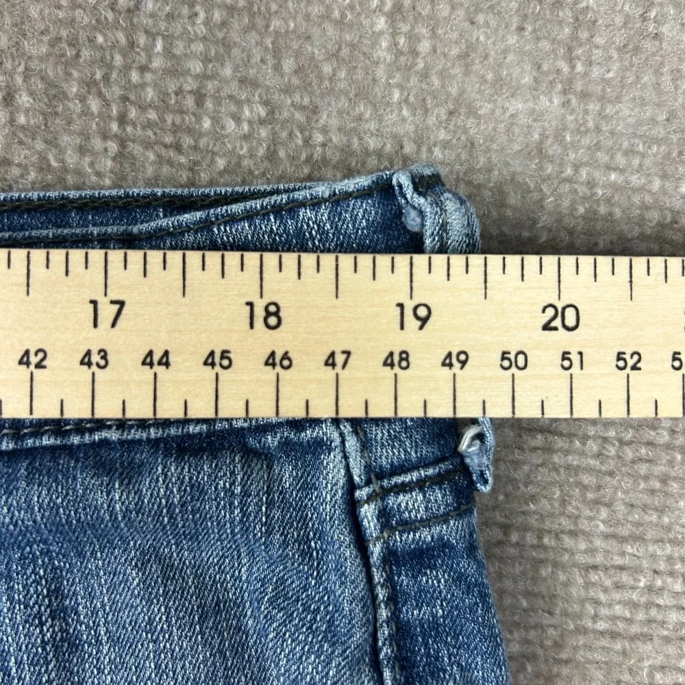 Levis 559 Straight Jeans Men 38x30 Blue Denim Cotton Stretch Logo Relaxed Fit